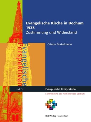 cover image of Evangelische Kirche in Bochum 1933